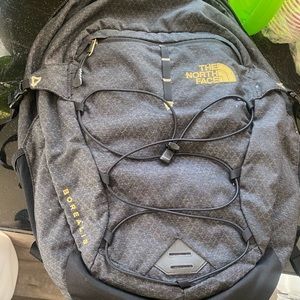 North face backpack